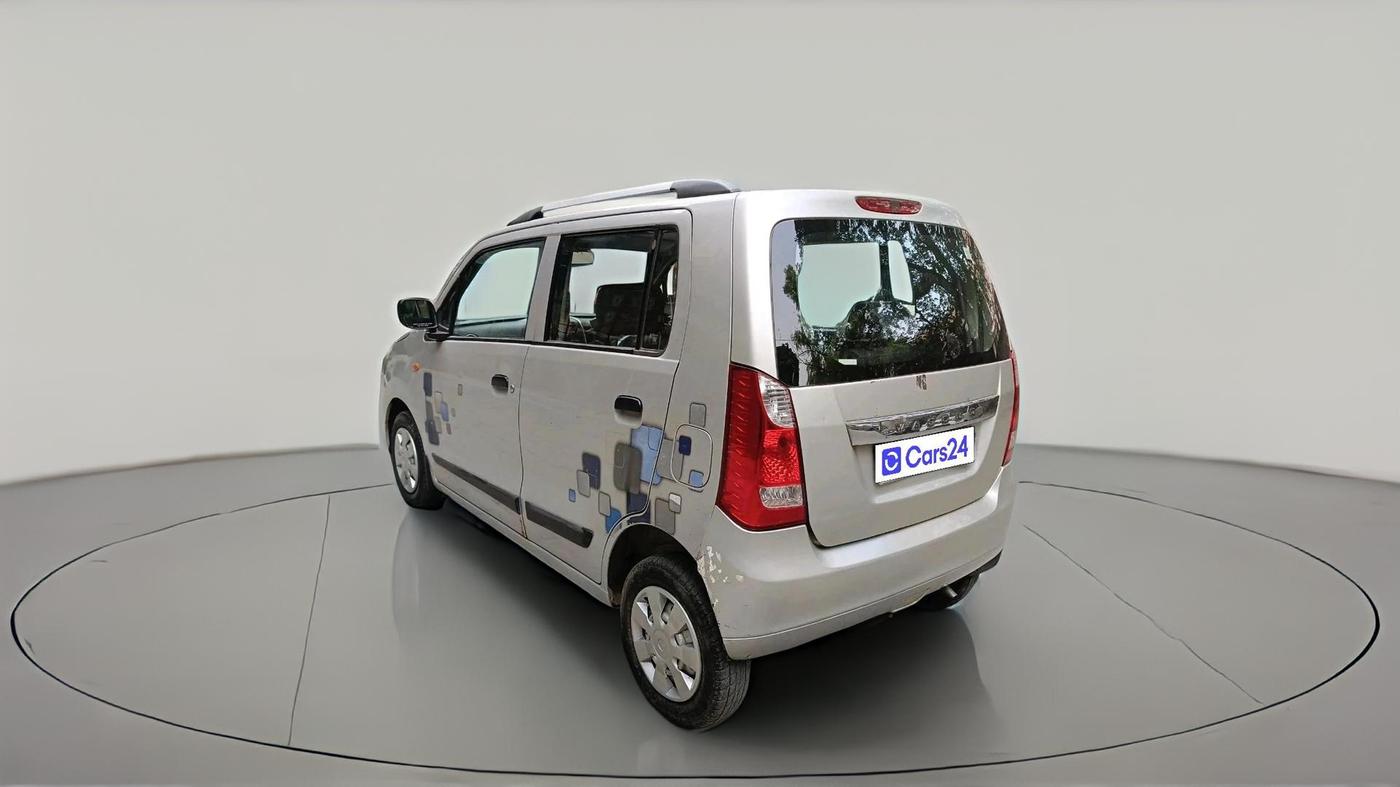 2012 Maruti Wagon R 1.0 LXI, Petrol, Manual, 63,450 km, exterior