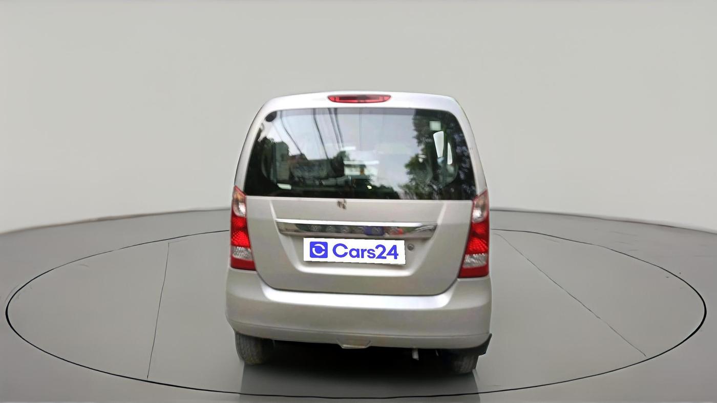 2012 Maruti Wagon R 1.0 LXI, Petrol, Manual, 63,450 km, exterior