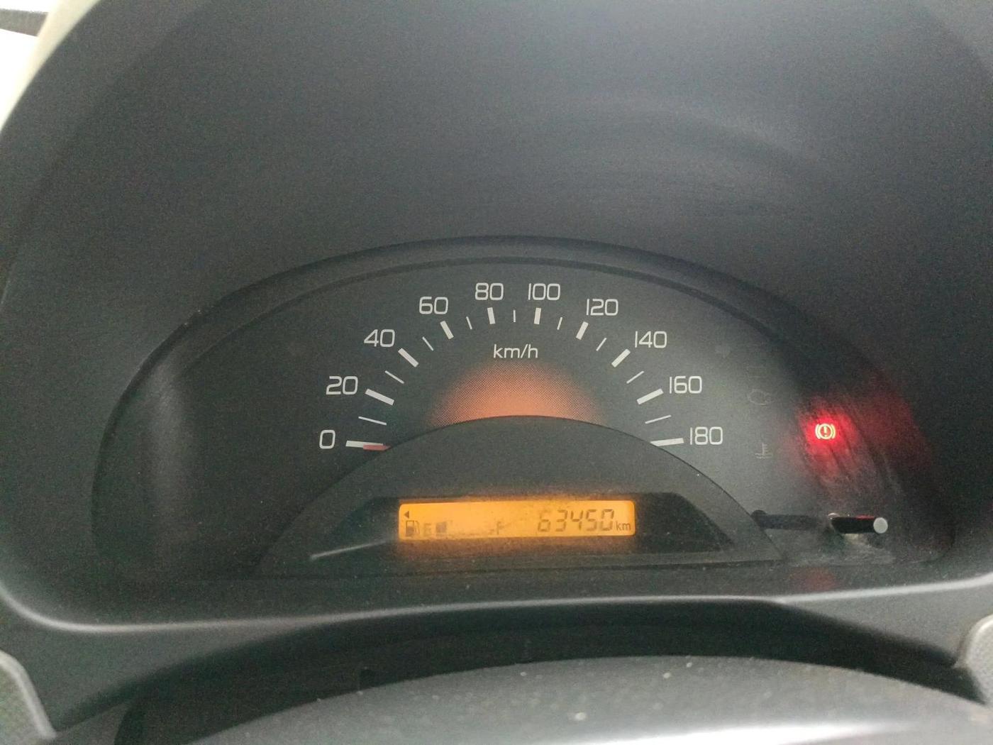 2012 Maruti Wagon R 1.0 LXI, Petrol, Manual, 63,450 km, interior
