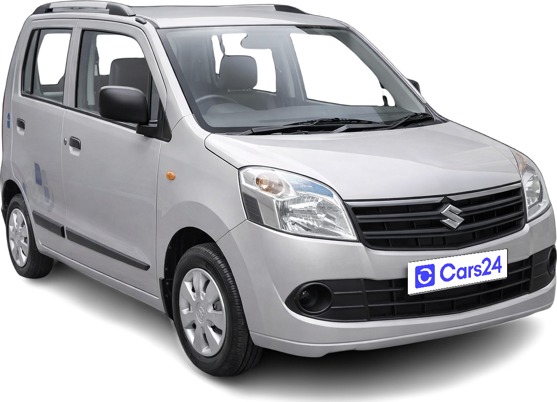 2012 Maruti Wagon R 1.0 - Hatchback - Petrol - Manual - ₹95,000