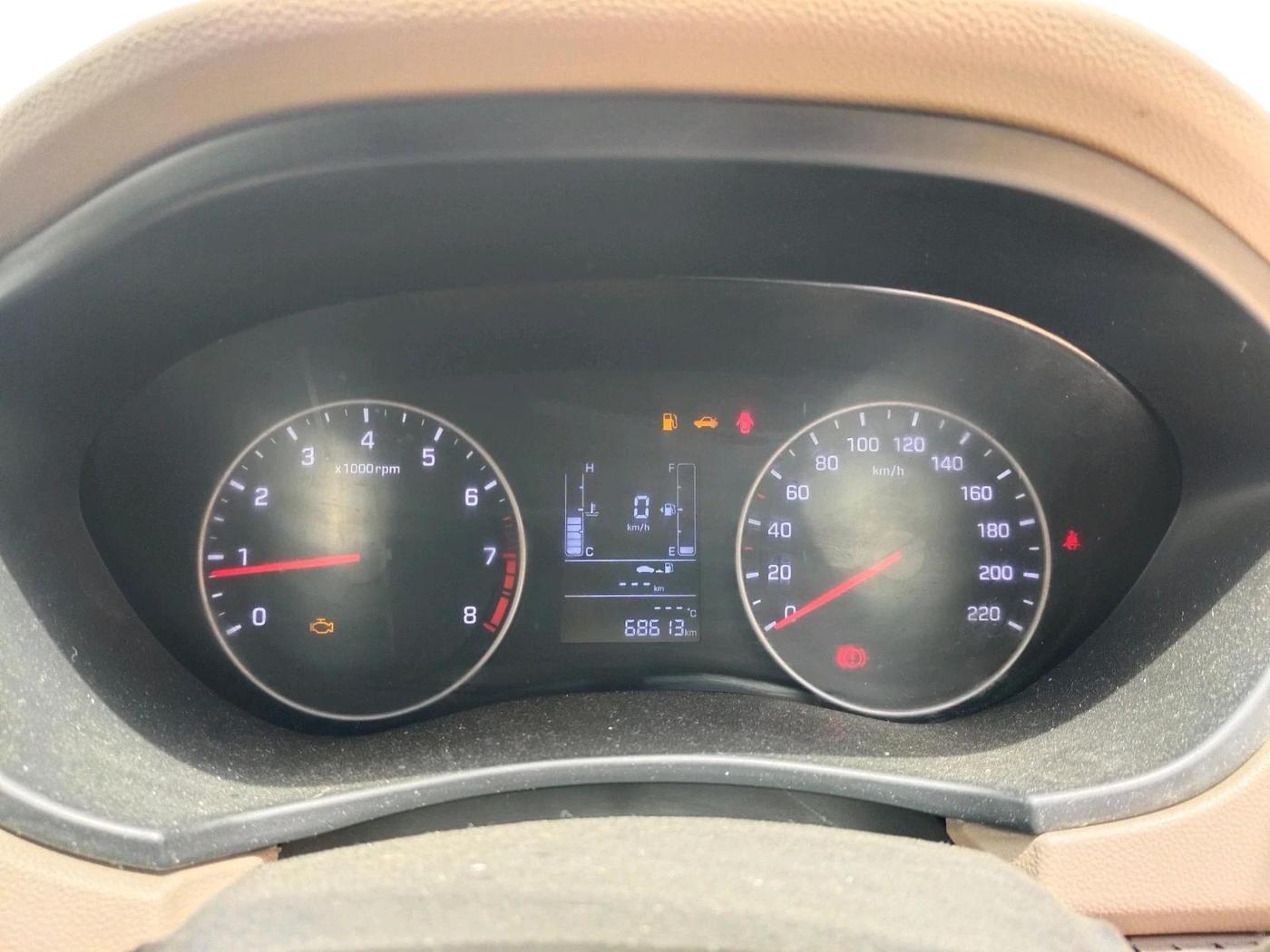 2018 Hyundai Elite i20 MAGNA EXECUTIVE 1.2, CNG, Manual, 68,613 km, interior