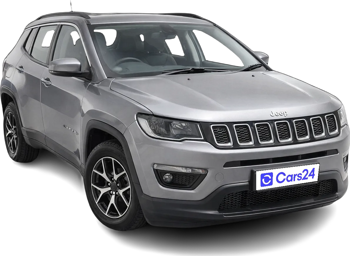 2018 Jeep Compass - SUV - Diesel - Manual - ₹8.00 lakh