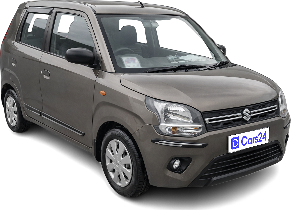 2021 Maruti New Wagon-R - Hatchback - CNG - Manual - ₹3.70 lakh