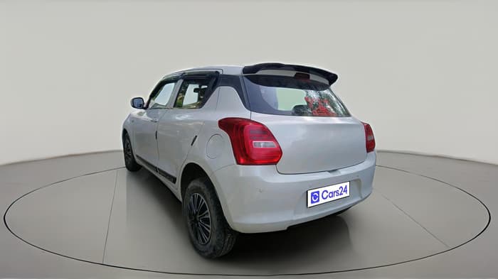 2018 Maruti Swift LXI, Petrol, Manual, 60,987 km, exterior