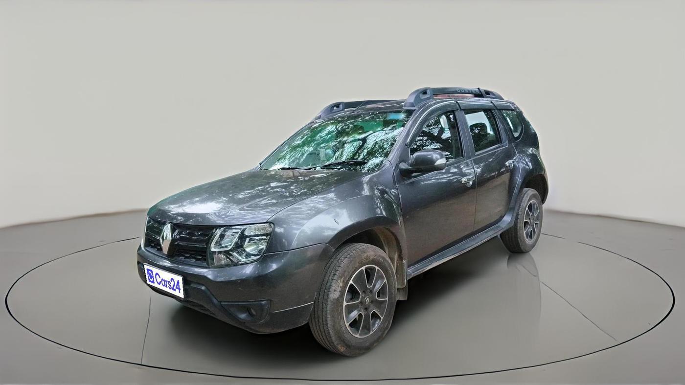 2018 Renault Duster RXS CVT, Petrol, Automatic, 72,371 km, exterior