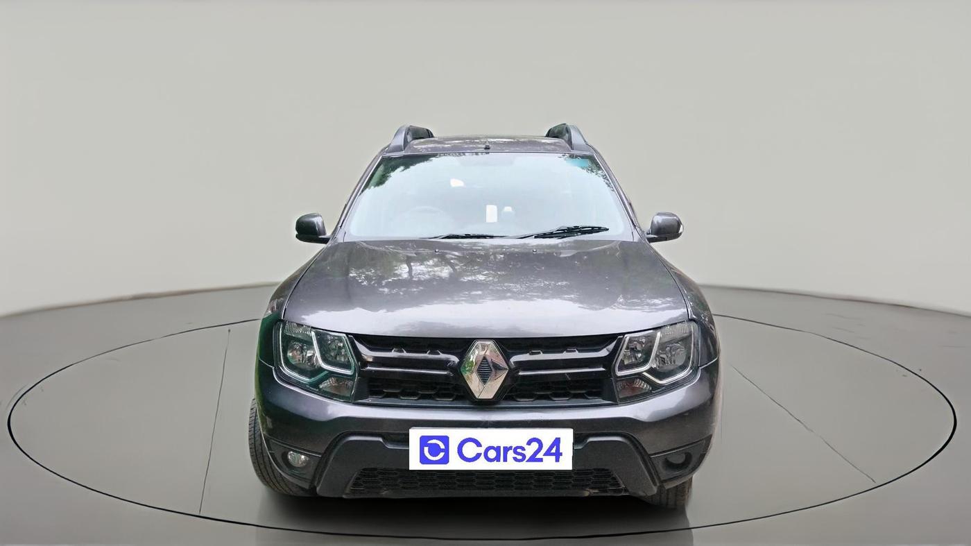 2018 Renault Duster RXS CVT, Petrol, Automatic, 72,371 km, exterior