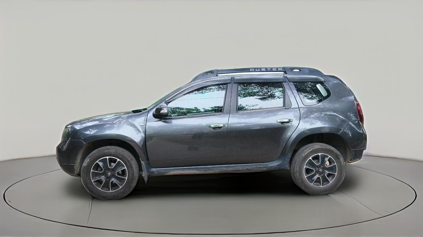 2018 Renault Duster RXS CVT, Petrol, Automatic, 72,371 km, exterior