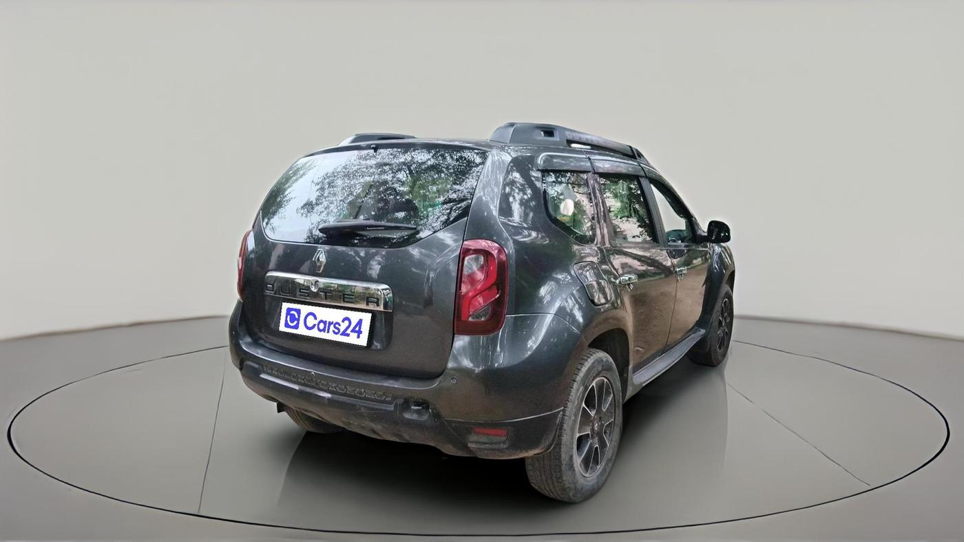2018 Renault Duster RXS CVT, Petrol, Automatic, 72,371 km, exterior