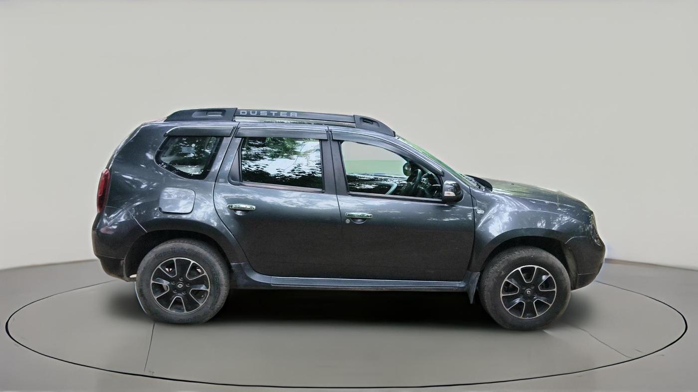 2018 Renault Duster RXS CVT, Petrol, Automatic, 72,371 km, exterior