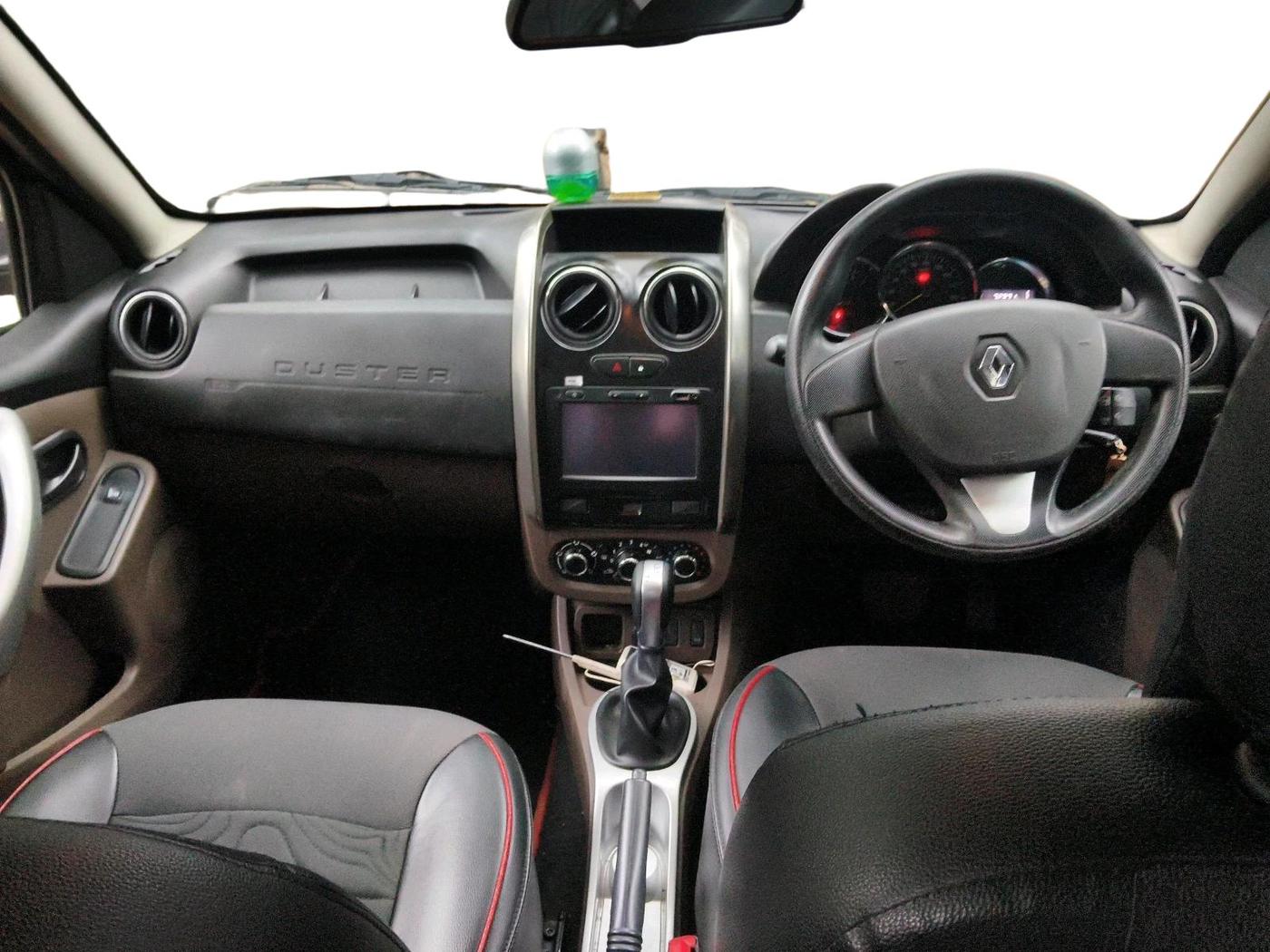 2018 Renault Duster RXS CVT, Petrol, Automatic, 72,371 km, interior