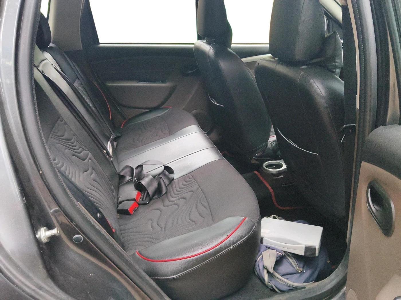 2018 Renault Duster RXS CVT, Petrol, Automatic, 72,371 km, interior
