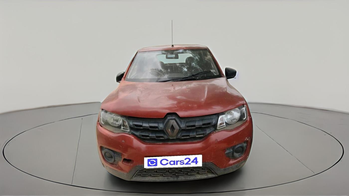 2018 Renault Kwid RXL, Petrol, Manual, 47,537 km, exterior