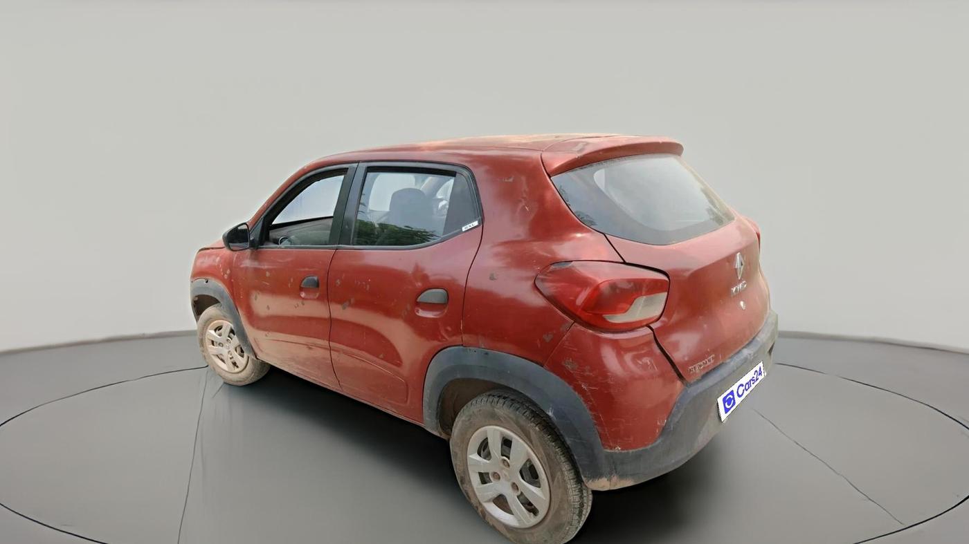 2018 Renault Kwid RXL, Petrol, Manual, 47,537 km, exterior