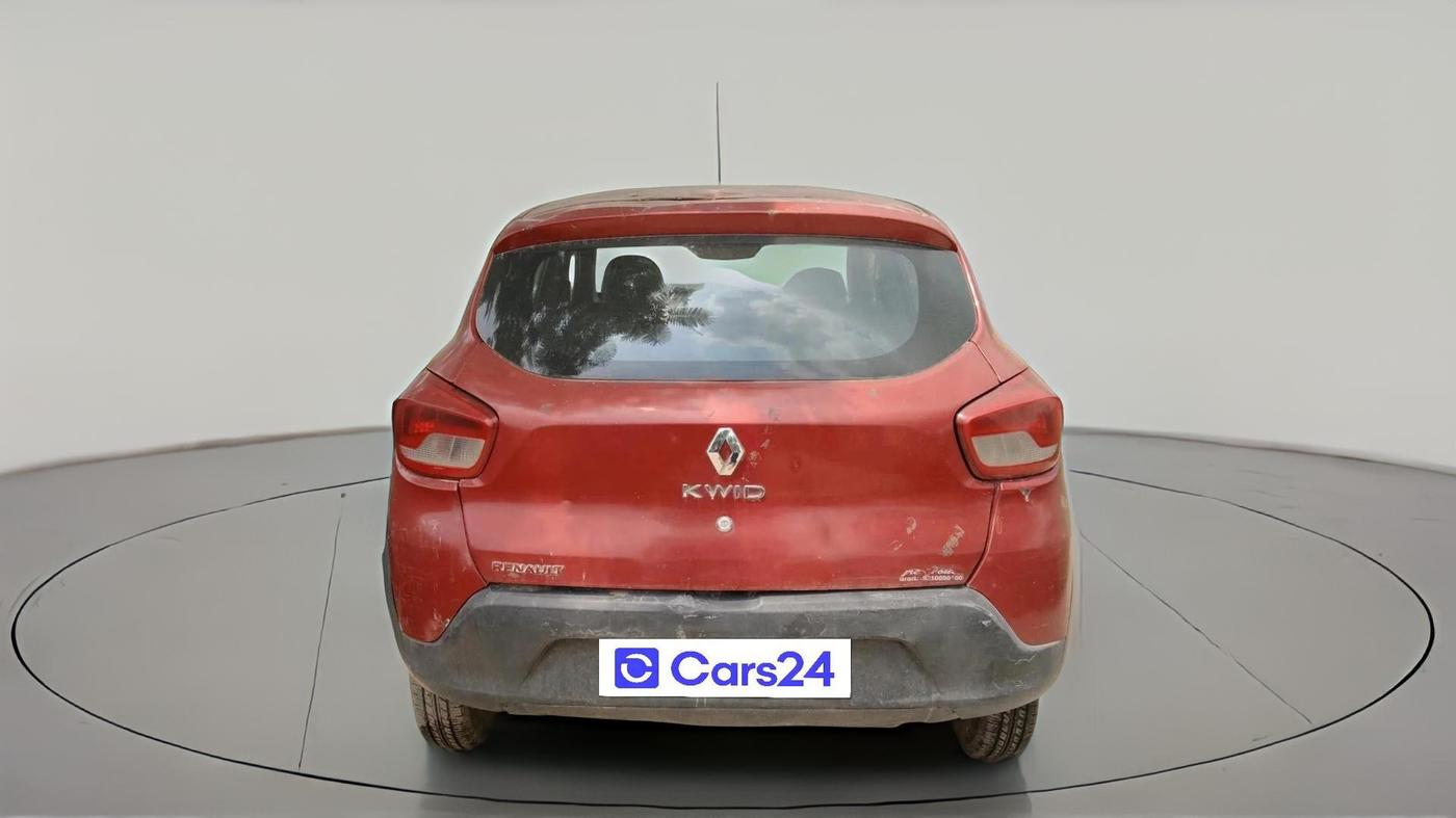 2018 Renault Kwid RXL, Petrol, Manual, 47,537 km, exterior
