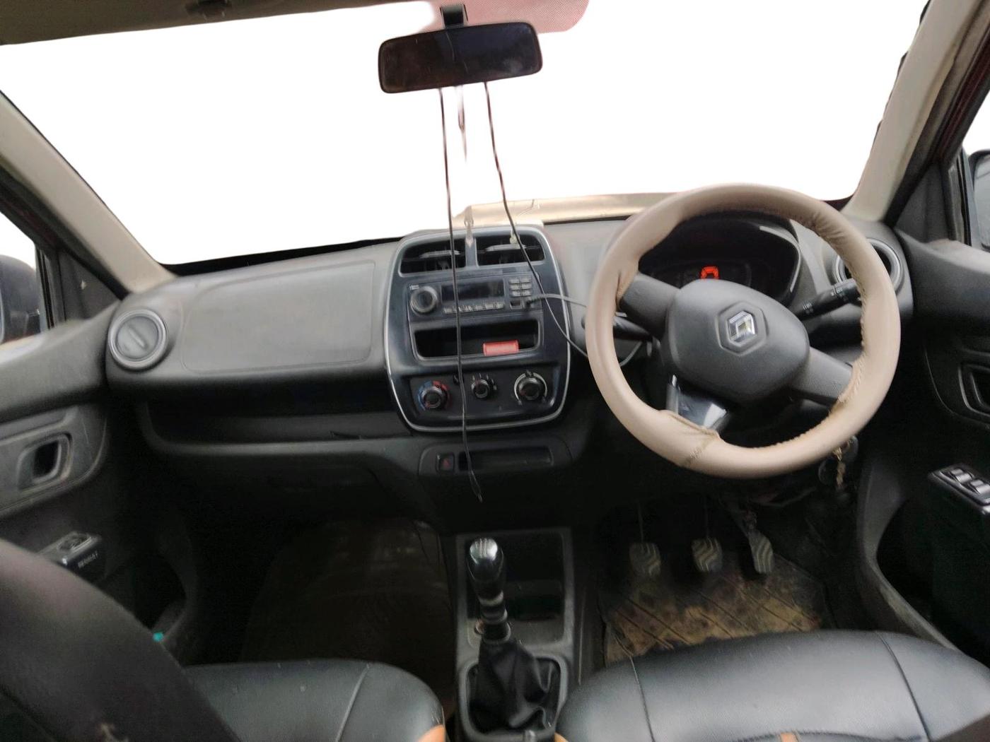 2018 Renault Kwid RXL, Petrol, Manual, 47,537 km, interior