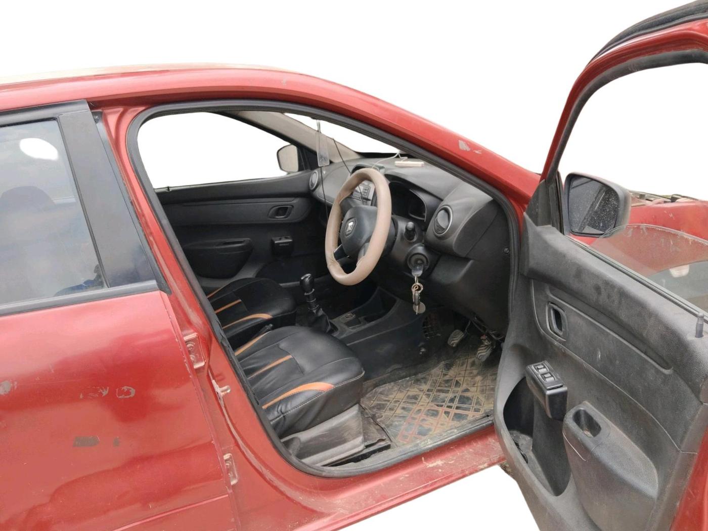 2018 Renault Kwid RXL, Petrol, Manual, 47,537 km, interior