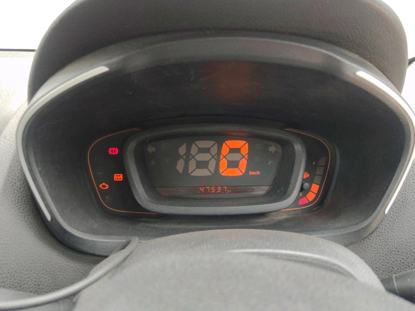 2018 Renault Kwid RXL, Petrol, Manual, 47,537 km, interior