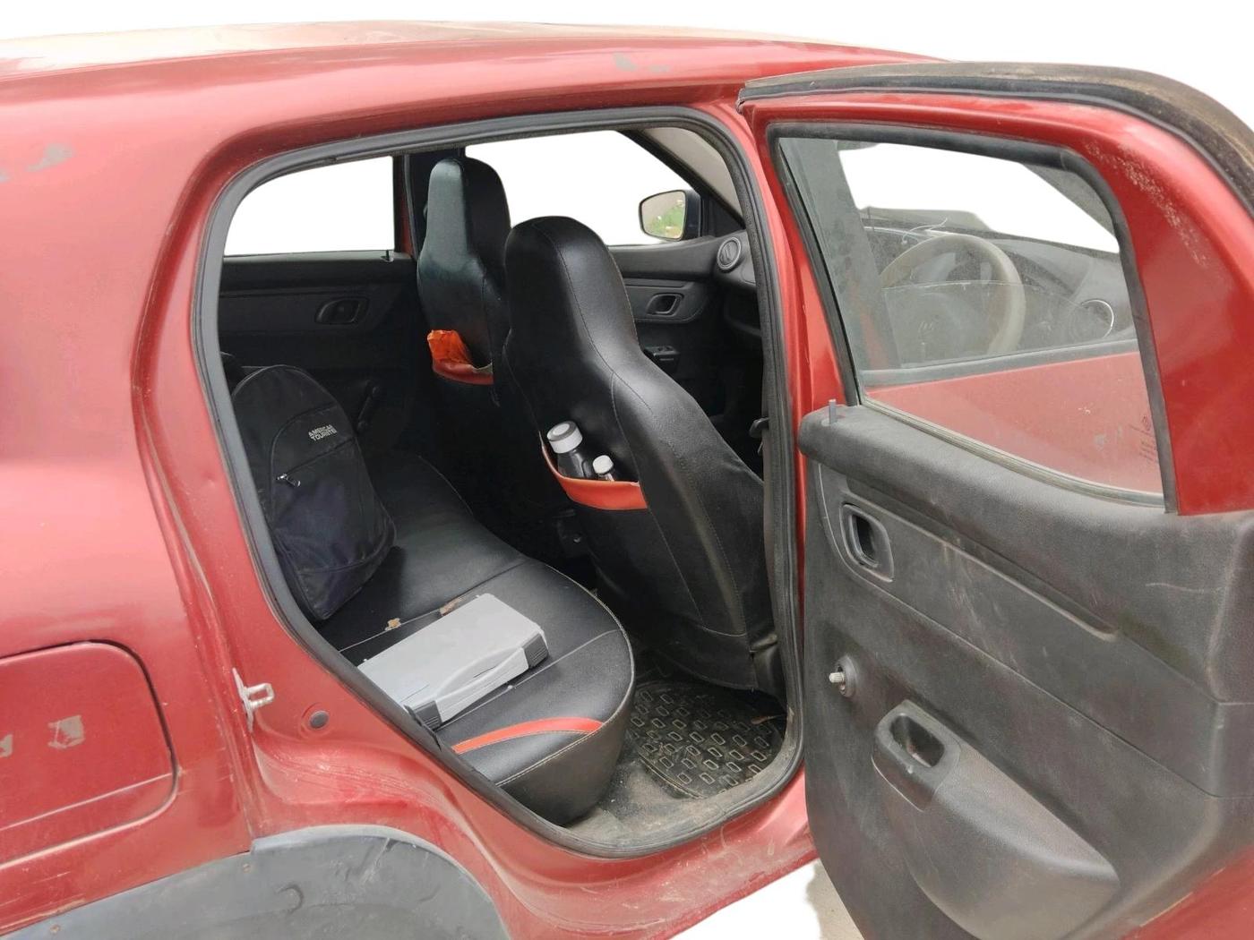 2018 Renault Kwid RXL, Petrol, Manual, 47,537 km, interior