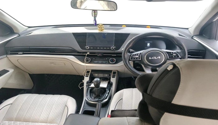 2023 KIA CARENS PRESTIGE 1.5 PETROL 7 STR, Petrol, Manual, 33,579 km, interior