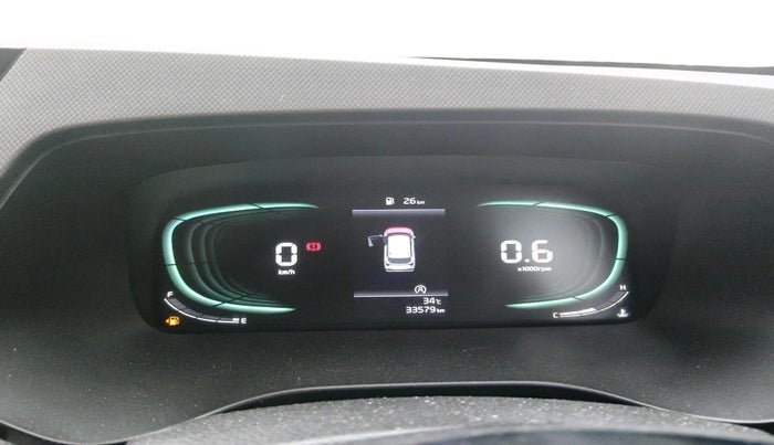 2023 KIA CARENS PRESTIGE 1.5 PETROL 7 STR, Petrol, Manual, 33,579 km, interior