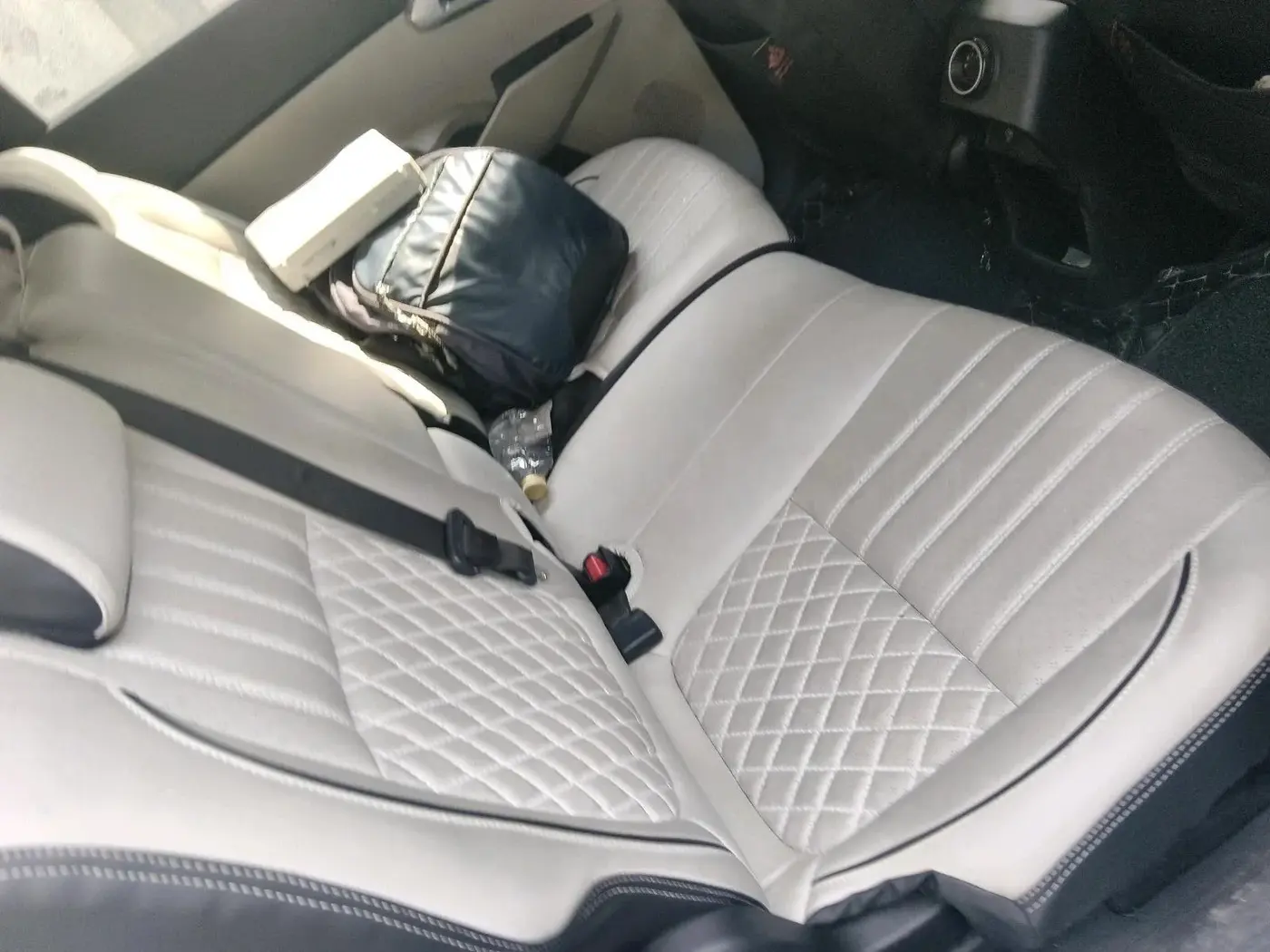 2023 KIA CARENS PRESTIGE 1.5 PETROL 7 STR, Petrol, Manual, 34,000 km, interior