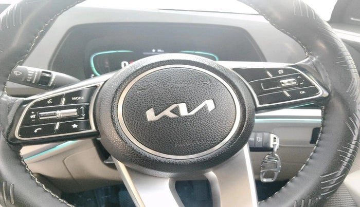 2023 KIA CARENS PRESTIGE 1.5 PETROL 7 STR, Petrol, Manual, 33,579 km, interior