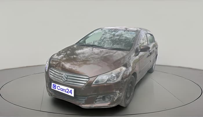 2015 Maruti Ciaz VXI, Petrol, Manual, 1,23,008 km, exterior