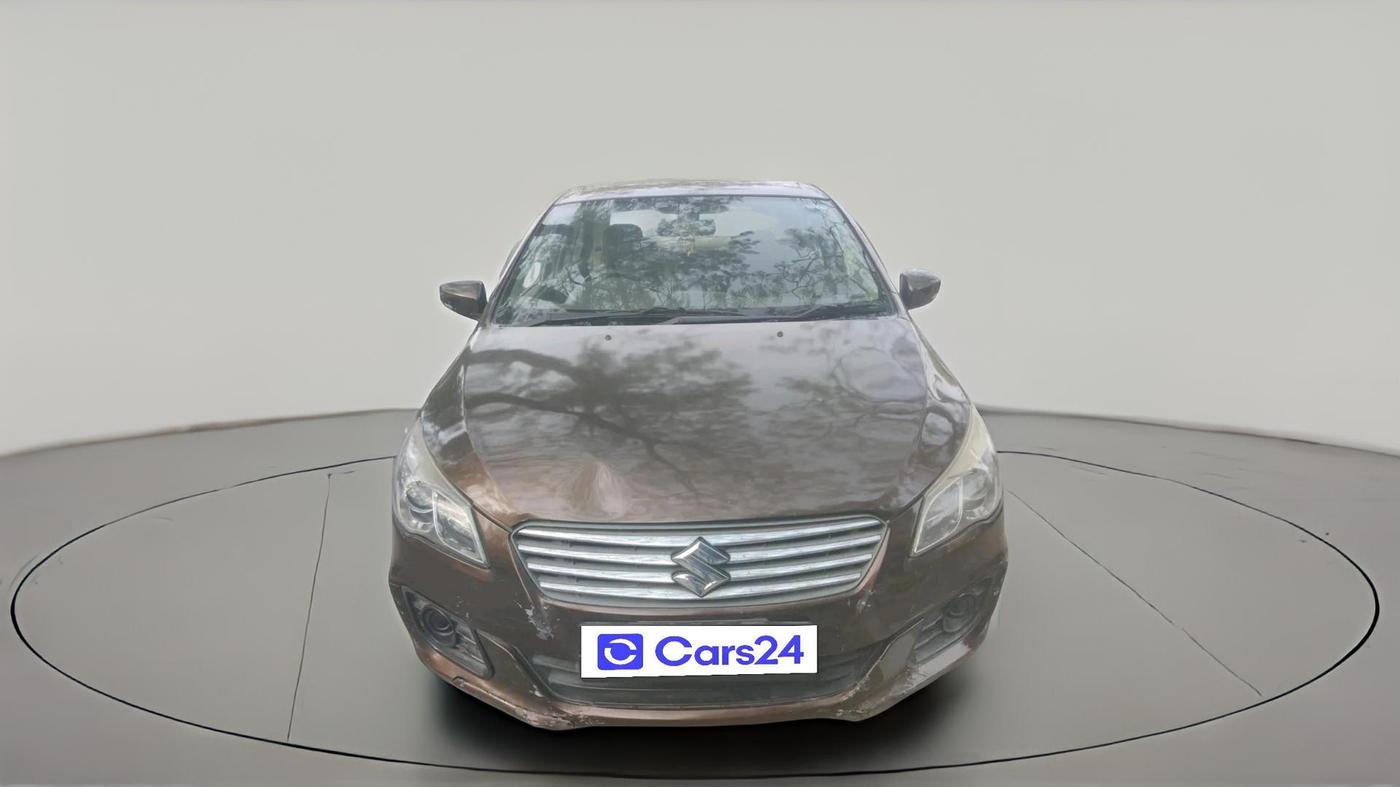 2015 Maruti Ciaz VXI, Petrol, Manual, 1,23,008 km, exterior