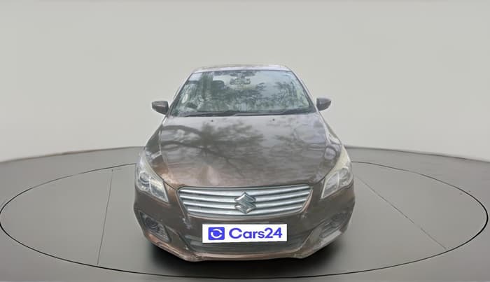 2015 Maruti Ciaz VXI, Petrol, Manual, 1,23,008 km, exterior