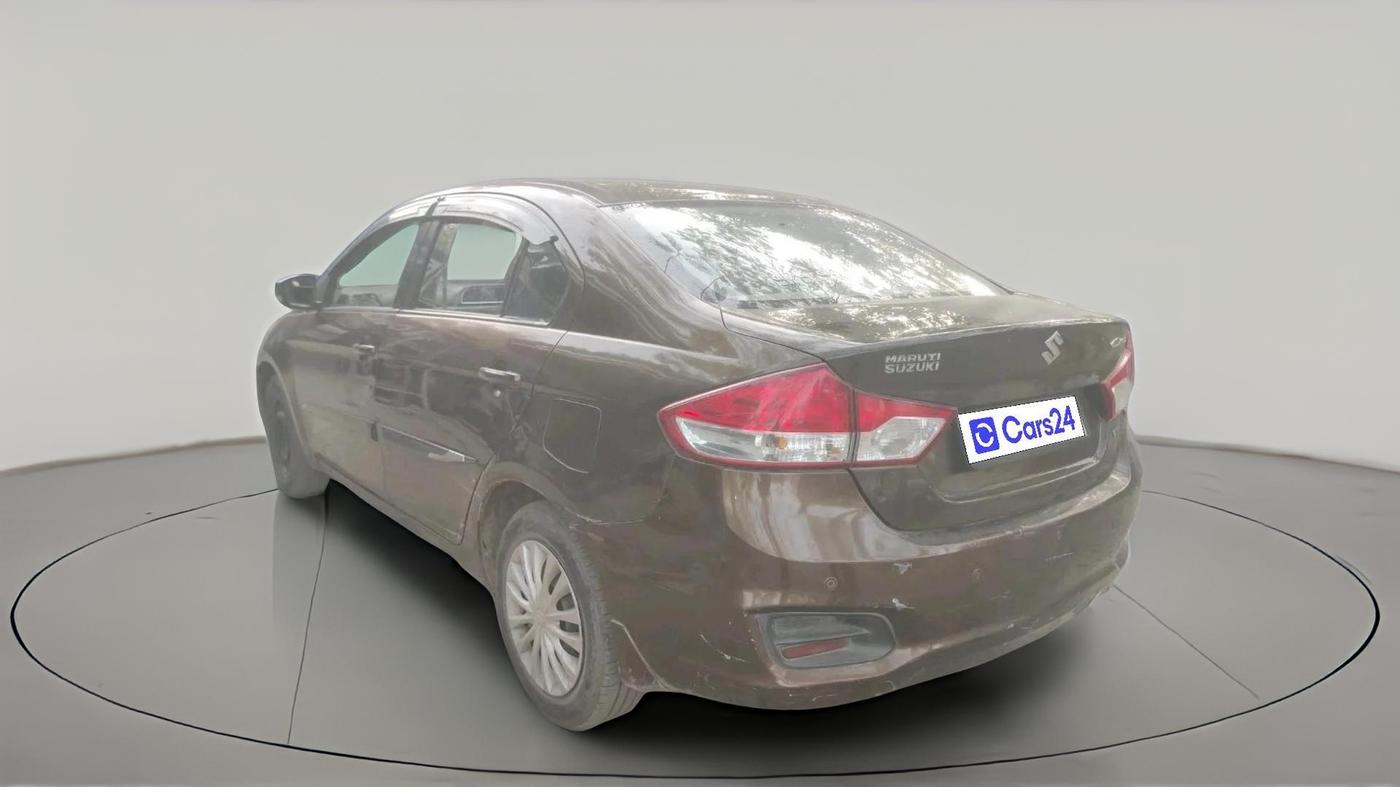 2015 Maruti Ciaz VXI, Petrol, Manual, 1,23,008 km, exterior
