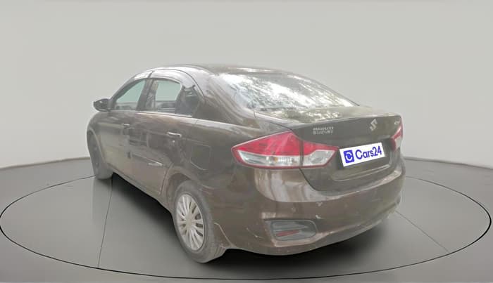2015 Maruti Ciaz VXI, Petrol, Manual, 1,23,008 km, exterior