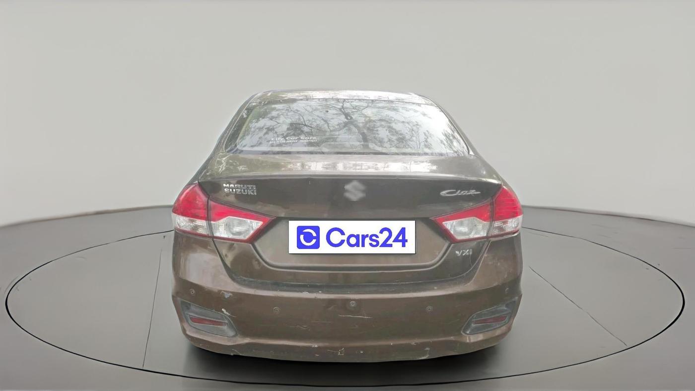 2015 Maruti Ciaz VXI, Petrol, Manual, 1,23,008 km, exterior