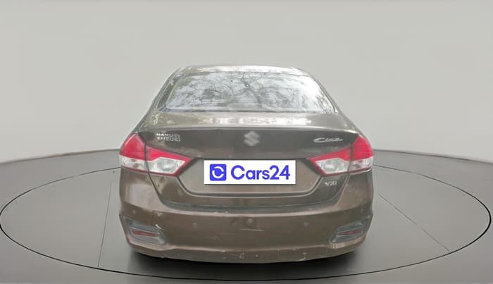 2015 Maruti Ciaz VXI, Petrol, Manual, 1,23,008 km, exterior