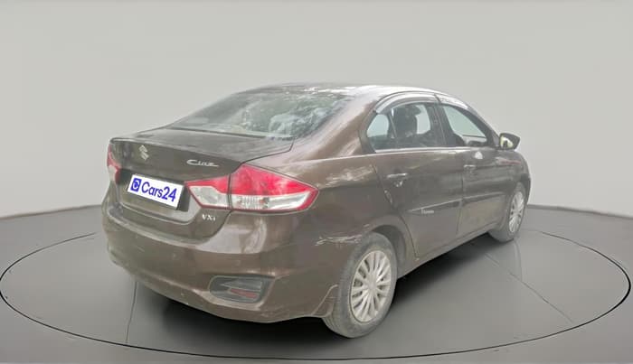 2015 Maruti Ciaz VXI, Petrol, Manual, 1,23,008 km, exterior