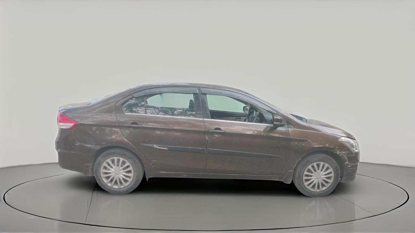 2015 Maruti Ciaz VXI, Petrol, Manual, 1,23,008 km, exterior