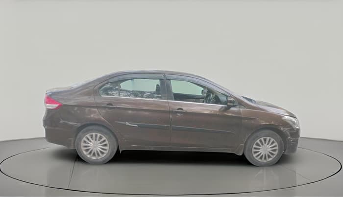 2015 Maruti Ciaz VXI, Petrol, Manual, 1,23,008 km, exterior