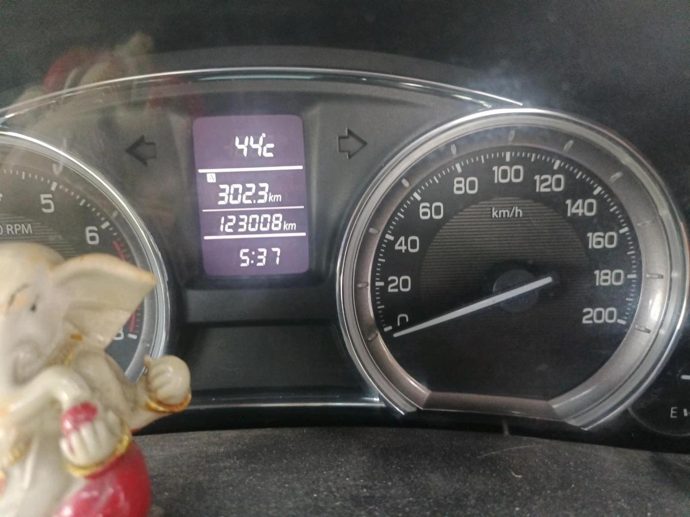 2015 Maruti Ciaz VXI, Petrol, Manual, 1,23,008 km, interior