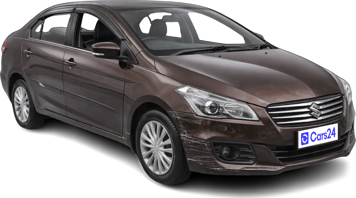 2015 Maruti Ciaz - Sedan - Petrol - Manual - ₹3.20 lakh