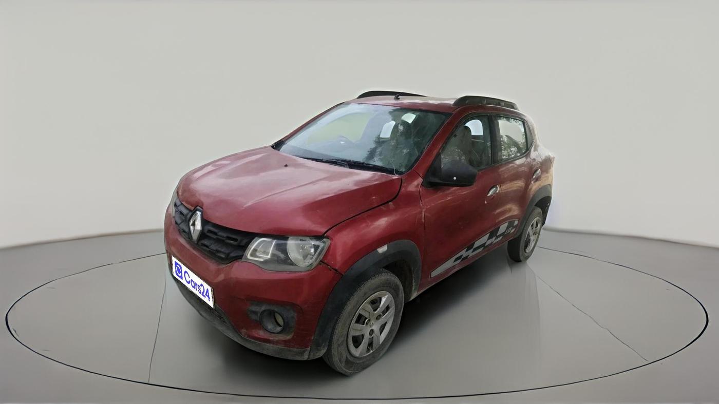 2016 Renault Kwid RXT 1.0, Petrol, Manual, 90,043 km, exterior