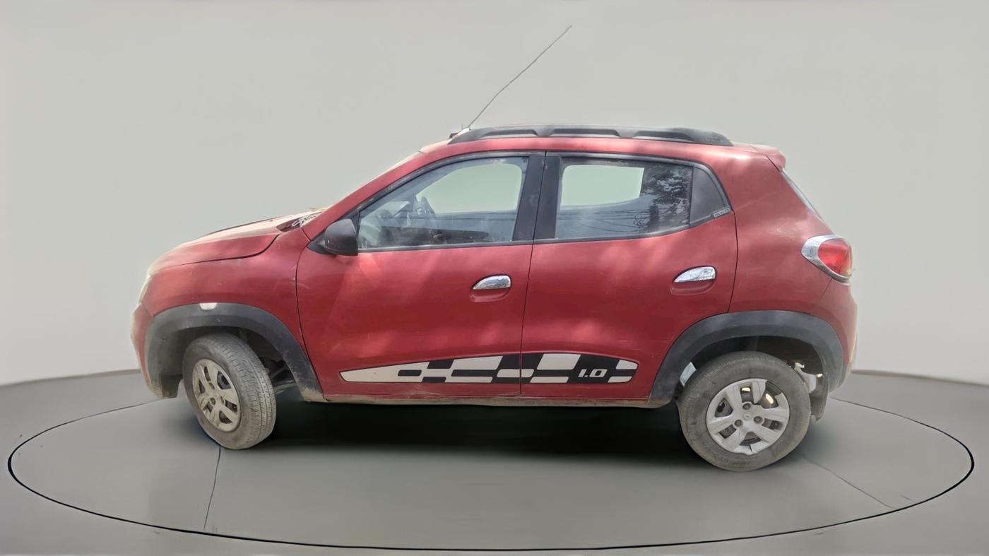 2016 Renault Kwid RXT 1.0, Petrol, Manual, 90,043 km, exterior