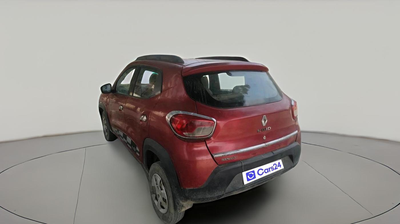 2016 Renault Kwid RXT 1.0, Petrol, Manual, 90,043 km, exterior