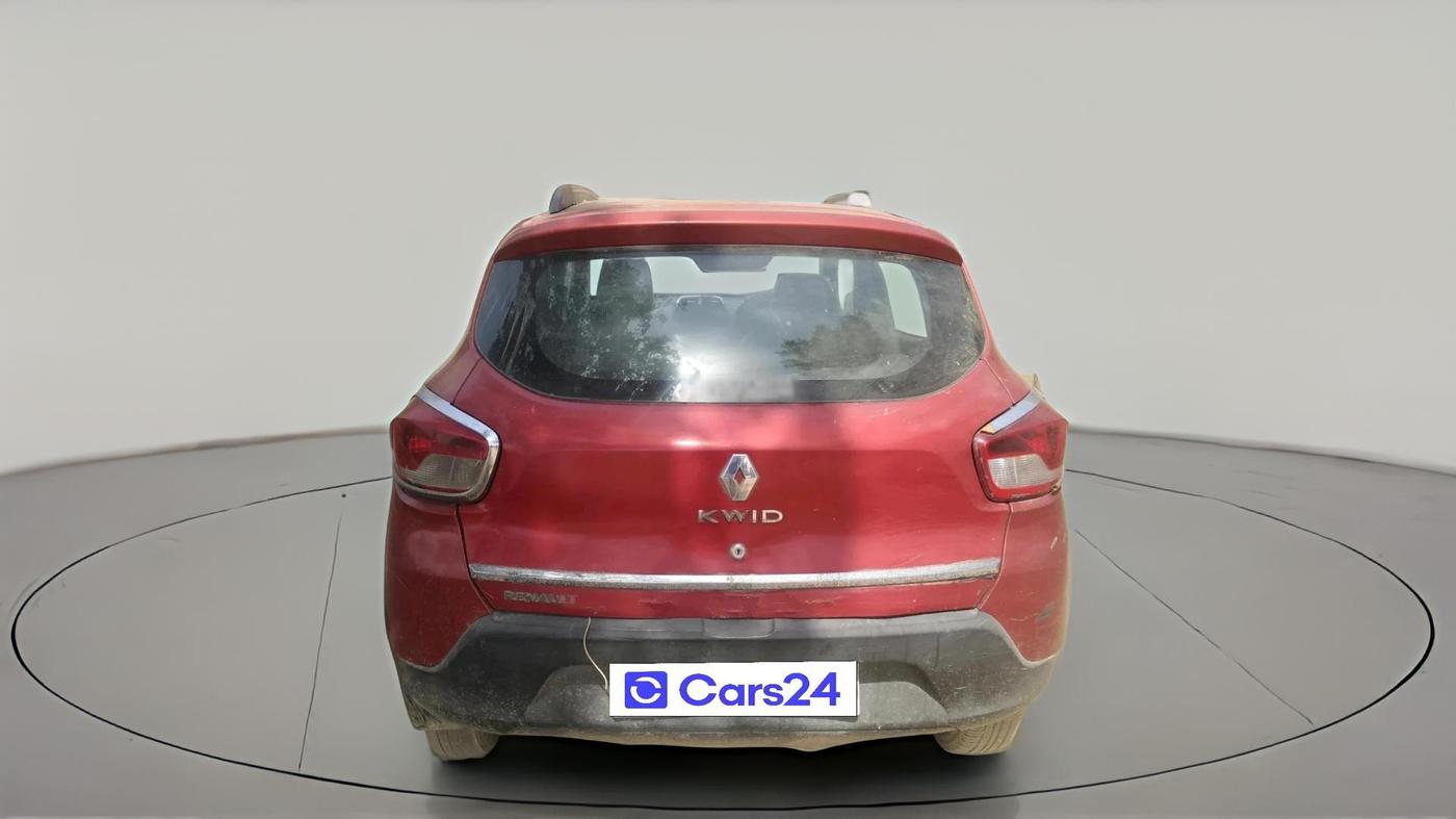 2016 Renault Kwid RXT 1.0, Petrol, Manual, 90,043 km, exterior