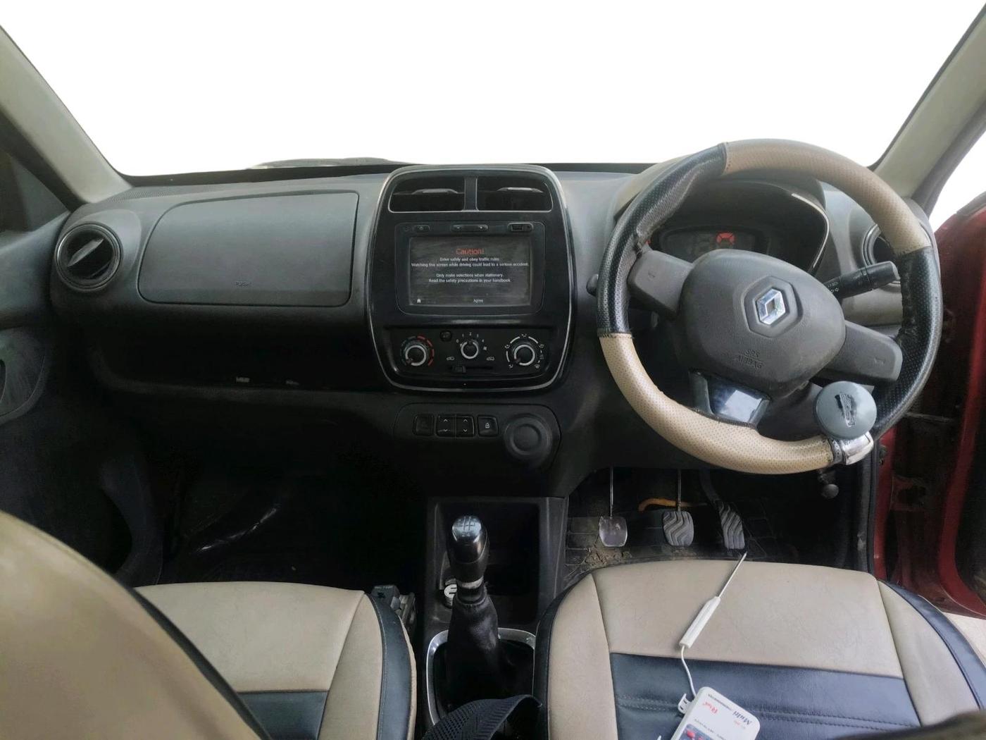 2016 Renault Kwid RXT 1.0, Petrol, Manual, 90,043 km, interior