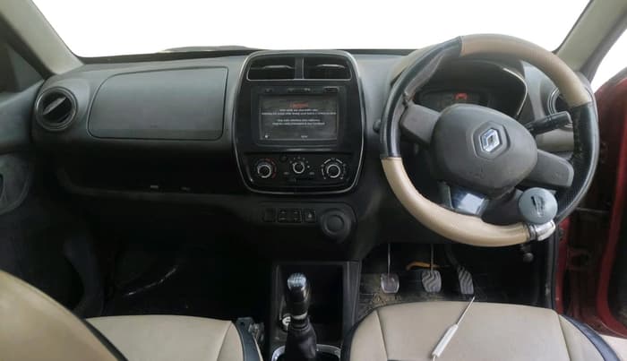 2016 Renault Kwid RXT 1.0, Petrol, Manual, 90,043 km, interior