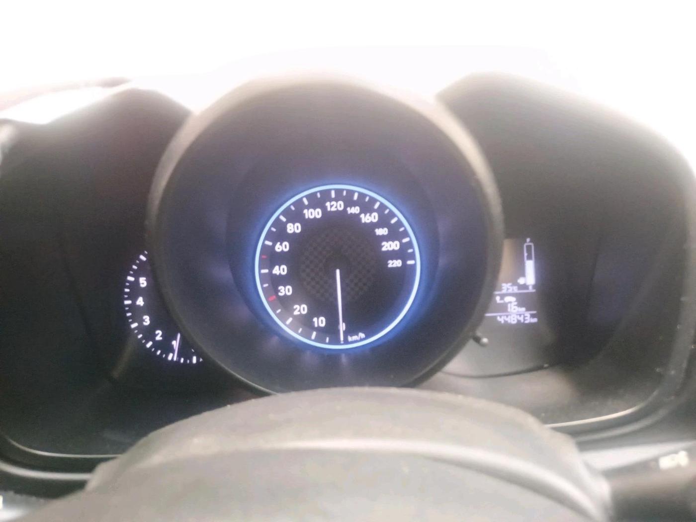 2020 Hyundai VENUE S 1.2, Petrol, Manual, 44,843 km, interior