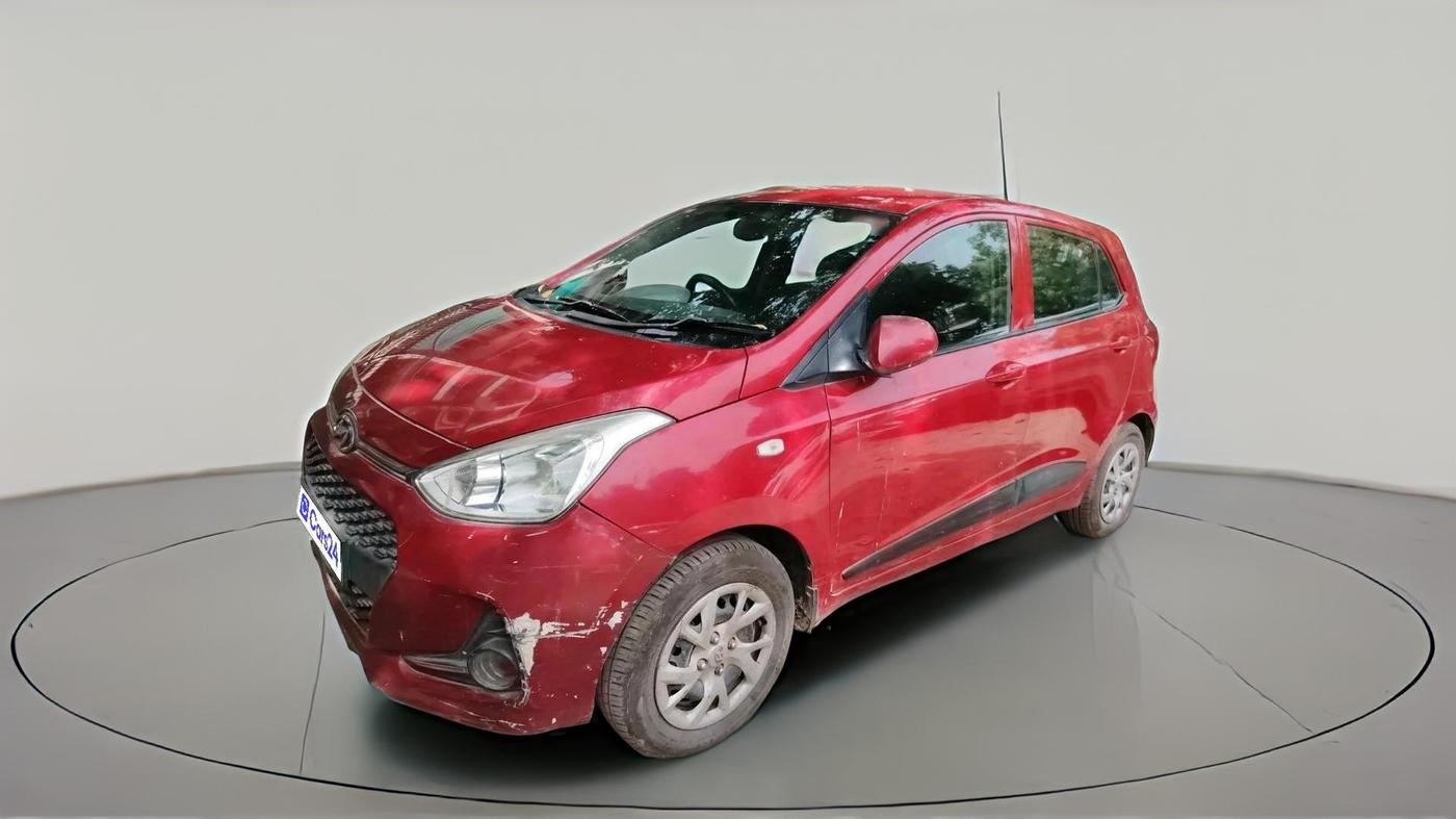 2017 Hyundai Grand i10 MAGNA 1.2 KAPPA VTVT, Petrol, Manual, 61,754 km, exterior