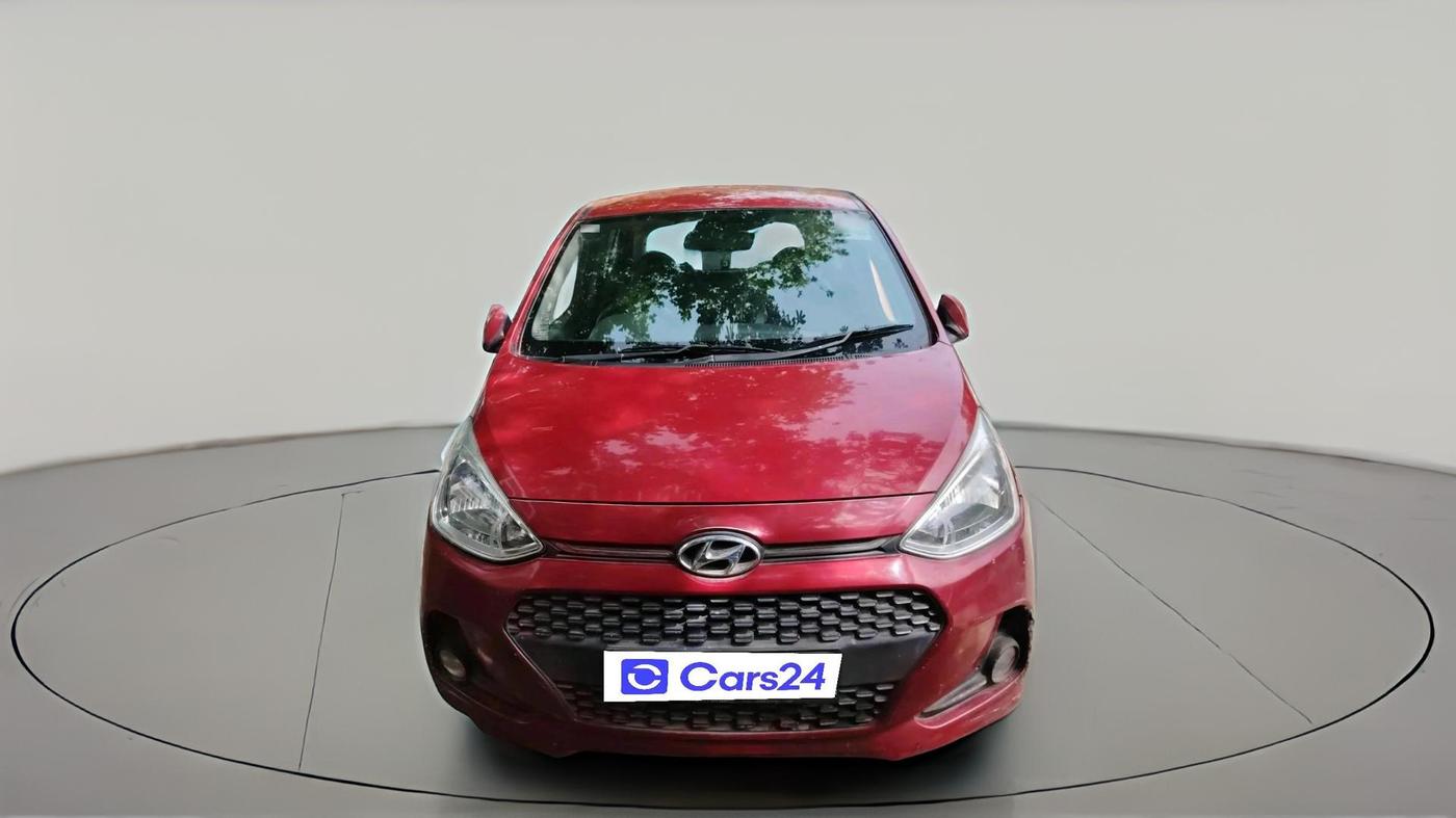 2017 Hyundai Grand i10 MAGNA 1.2 KAPPA VTVT, Petrol, Manual, 61,754 km, exterior