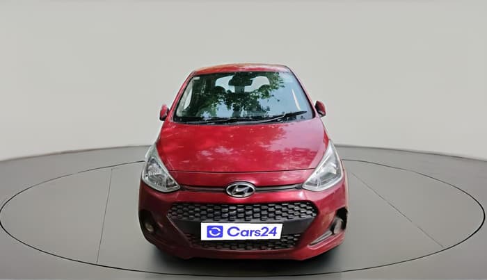 2017 Hyundai Grand i10 MAGNA 1.2 KAPPA VTVT, Petrol, Manual, 61,754 km, exterior