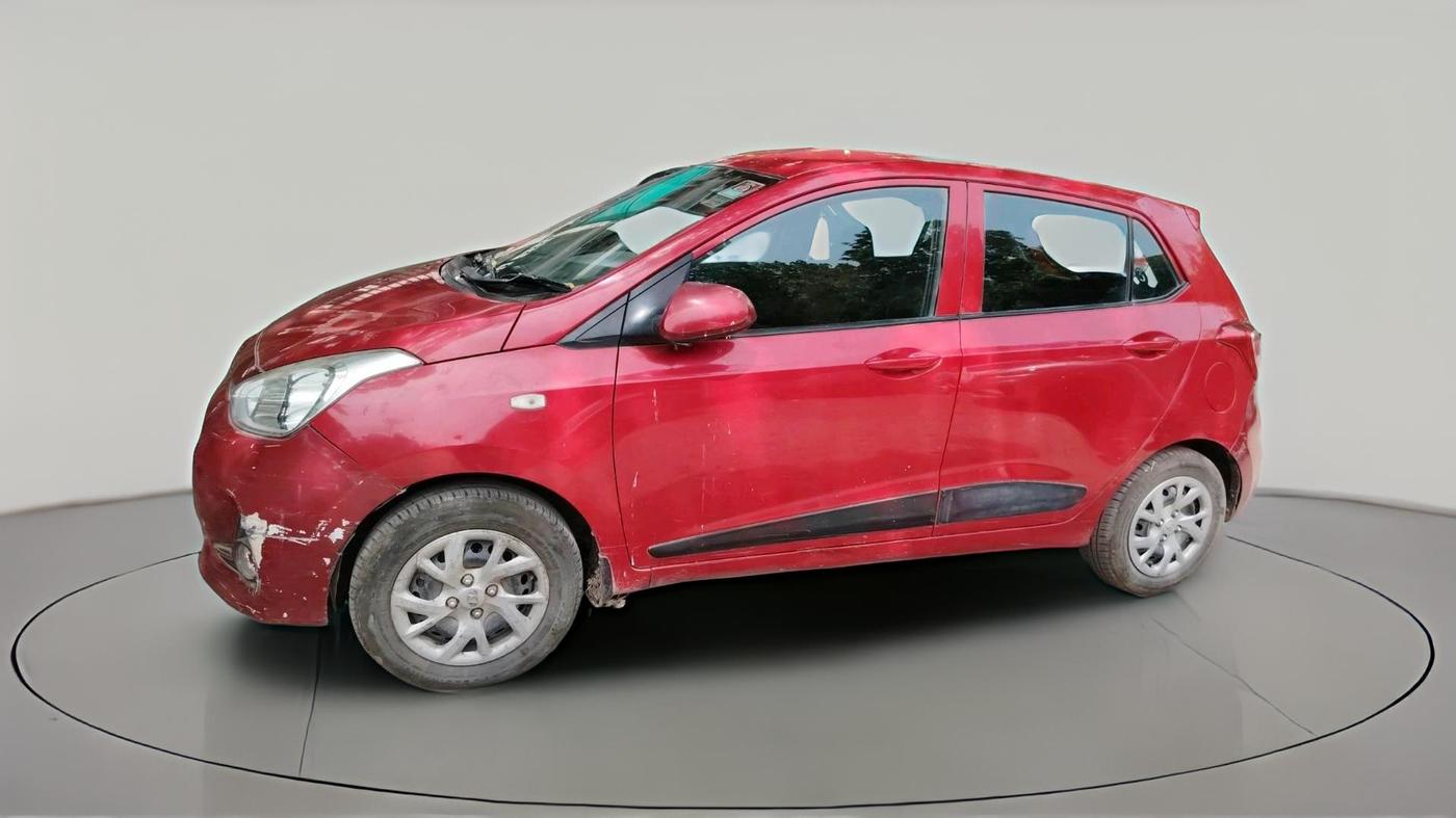 2017 Hyundai Grand i10 MAGNA 1.2 KAPPA VTVT, Petrol, Manual, 61,754 km, exterior