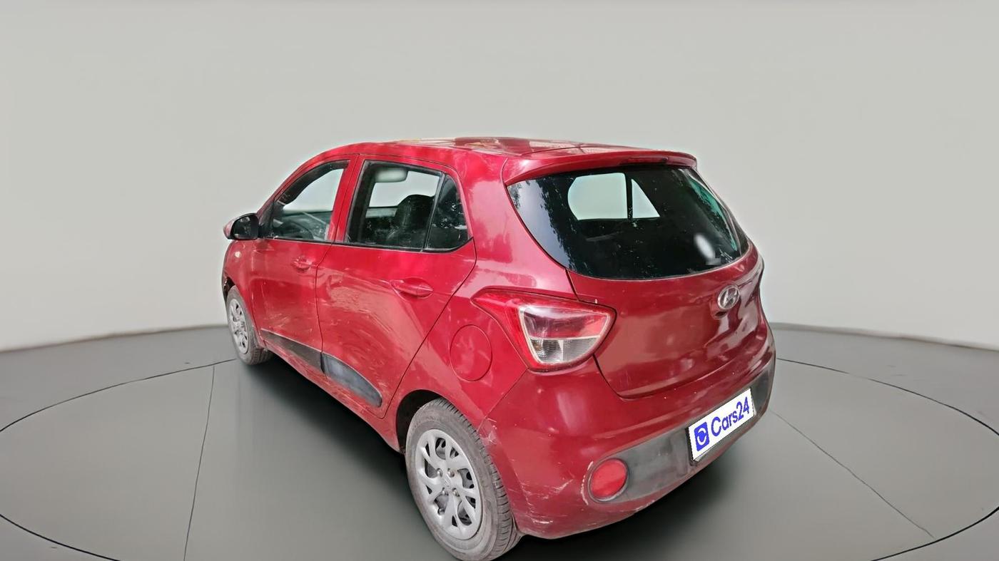 2017 Hyundai Grand i10 MAGNA 1.2 KAPPA VTVT, Petrol, Manual, 61,754 km, exterior
